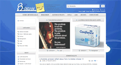 Desktop Screenshot of bouzin-agile.fr