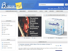 Tablet Screenshot of bouzin-agile.fr